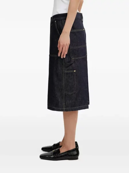 Дънкови шорти Carhartt Wip синьо