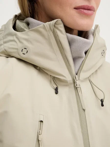 Maison Margiela Пухено яке x Salomon бежово