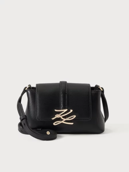 Karl Lagerfeld Válltáska K/AUTOGRAPH' fekete