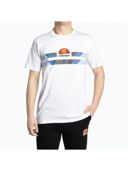Olcsóbban. férfi póló Ellesse Aprelvie white. Méret: S fehér