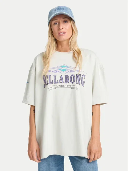 Billabong Tricou Wave Out alb