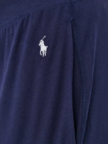 Polo Ralph Lauren Spodnie gładkie granatowy