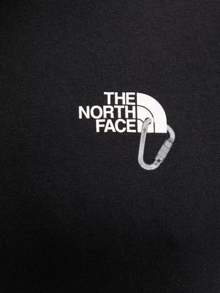 The North Face футболка Explore Carabiner