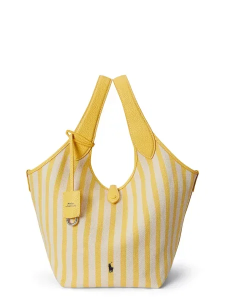 Geanta crossbody Polo Ralph Lauren galben