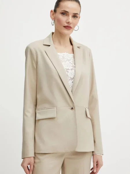 Morgan sacou VLUX.F un singur rand de uni VLUX.F bej