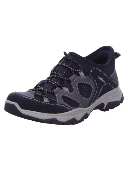 Sneakersy Rieker czarne