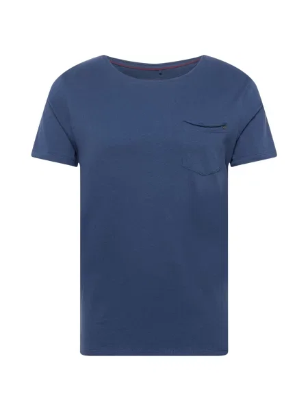 BLEND Tričko BH Noel tmavě modrá