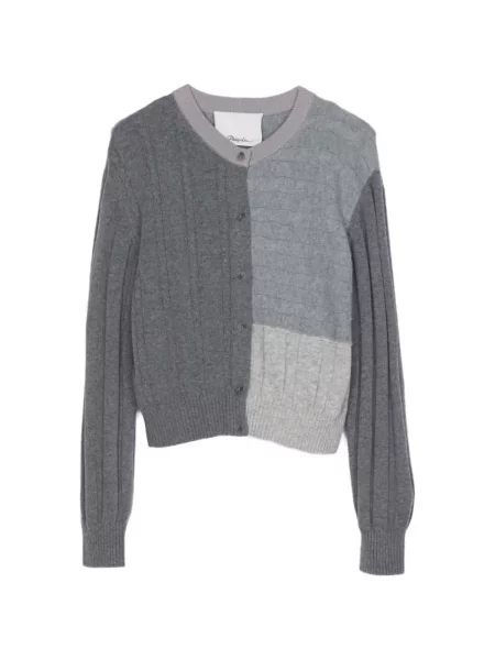 Cardigan 3.1 Phillip Lim tricotate gri