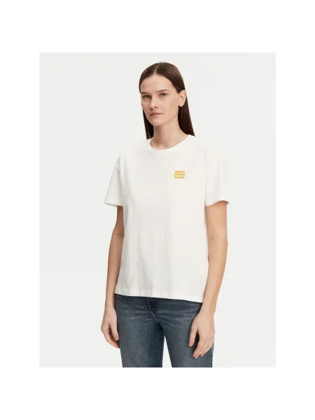 Marc O'Polo Denim Póló Relaxed Fit fehér