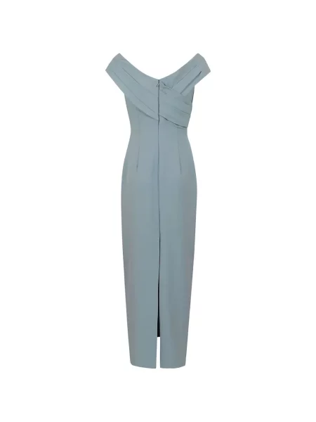 Rochie midi Lauren Ralph Lauren albastru