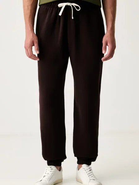 Tommy Hilfiger Pantaloni de trening | Relaxed fit maro