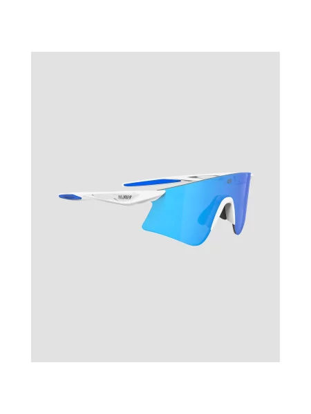Sluneční brýle Rudy Project Astral white matte/multilaser blue bílé