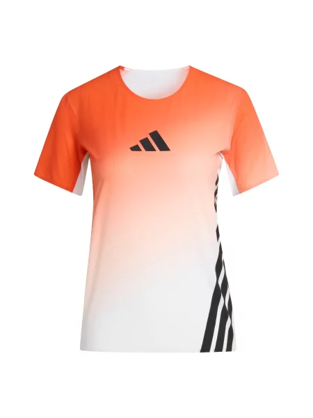 ADIDAS TERREX Funkční tričko Xperior Pro tmavě oranžová / černá bílá