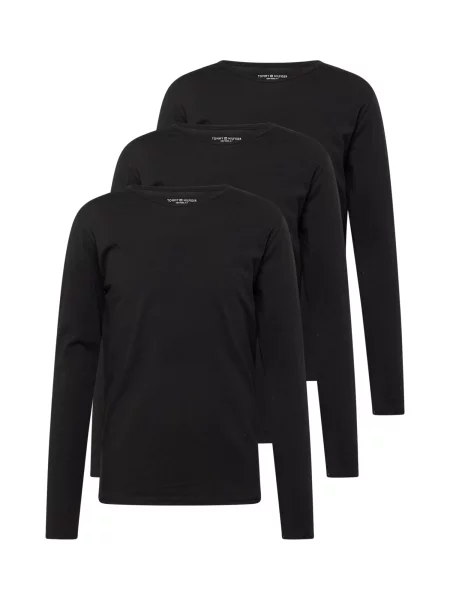 Tommy Hilfiger Underwear Tricou negru