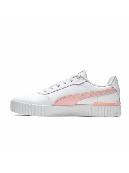 Buty sportowe Puma CARINA Jr białe