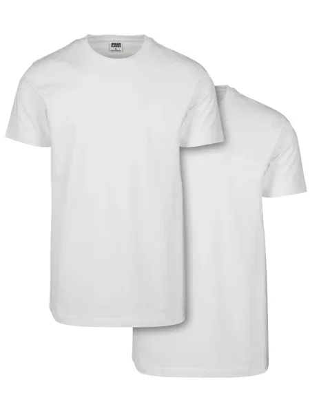 Tricou Urban Classics alb