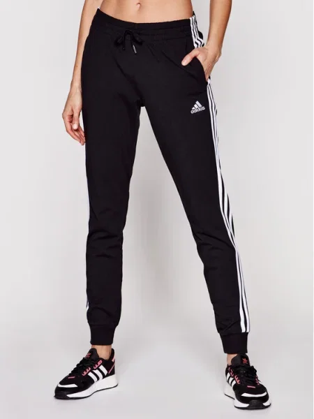 Анцуг Adidas на райета черно