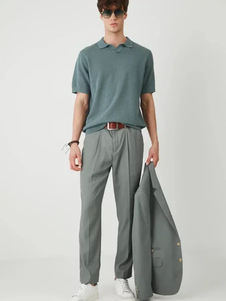 Штани Medicine пряма зелений