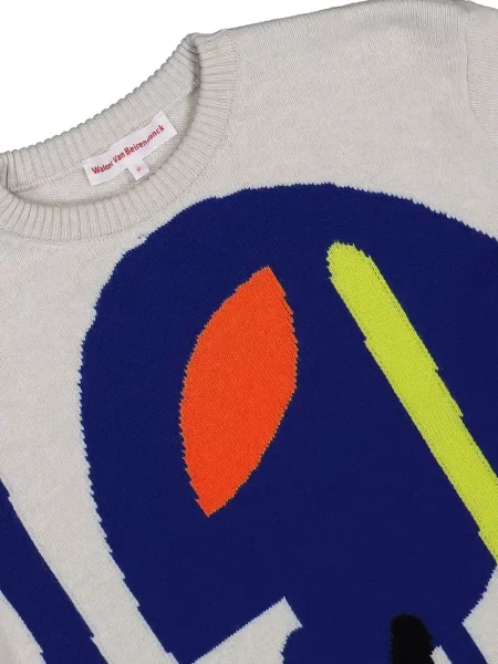 Pulover Walter Van Beirendonck gri