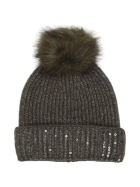 Pălărie Pieces kaki