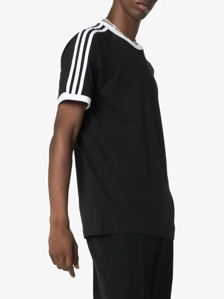 Tricou Adidas cu broderie negru