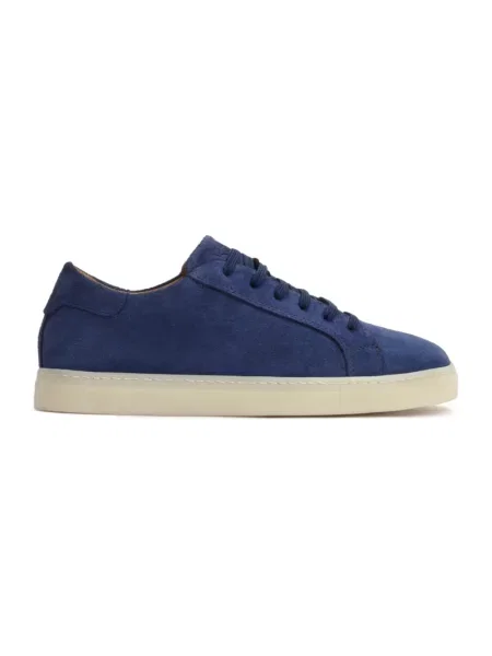 Sneakersy Kazar zamszowe niebieskie