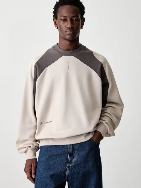 Adidas Originals hanorac pentru bărbați din Running x Hermanos Koumori bej