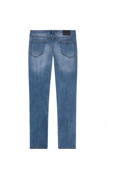 Jeansy Emporio Armani niebieskie