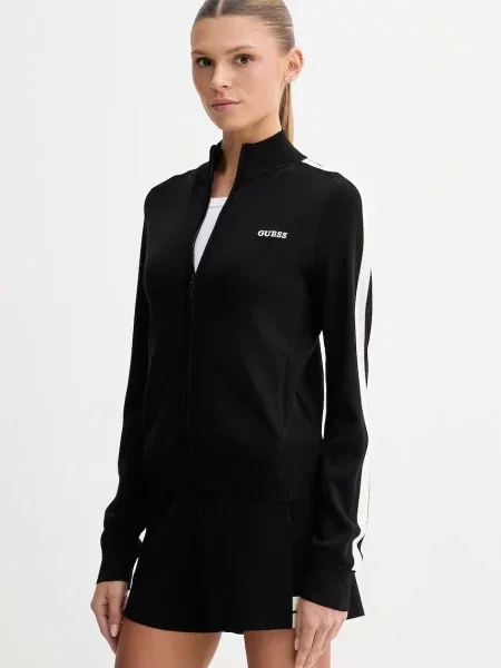 Guess bluza rozpinana GABRY czarna