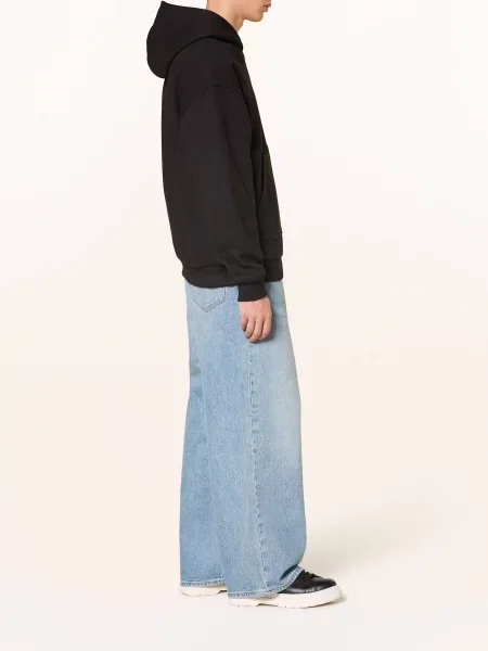 Hugo Blue Mikinová Bunda Nestodi černá