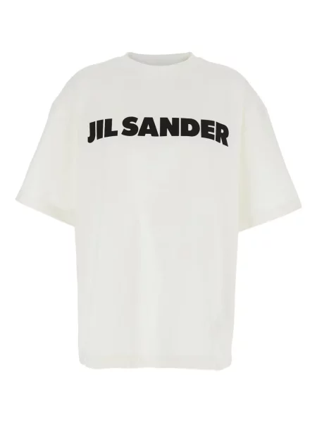 Tricou Jil Sander alb