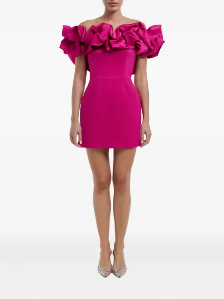 Rochie mini Post Meridiem roz