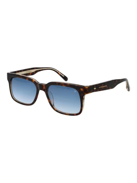 Okulary przeciwsłoneczne Scotch & Soda gradientowe niebieskie