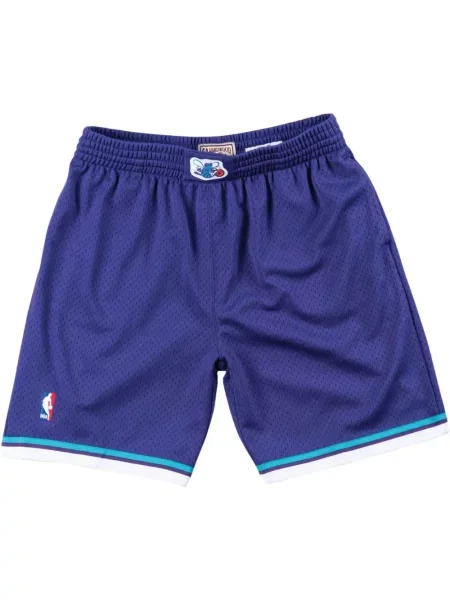 Pantaloni scurți Mitchell & Ness violet