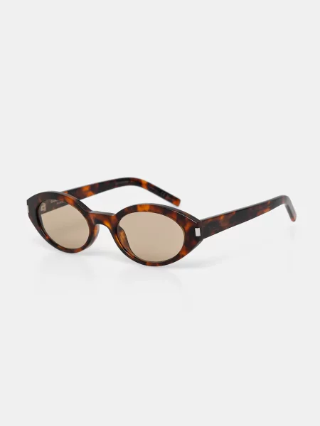 Saint Laurent ochelari de soare maro