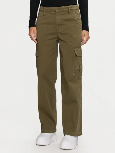 Guess Jeans Pantaloni cargo kaki