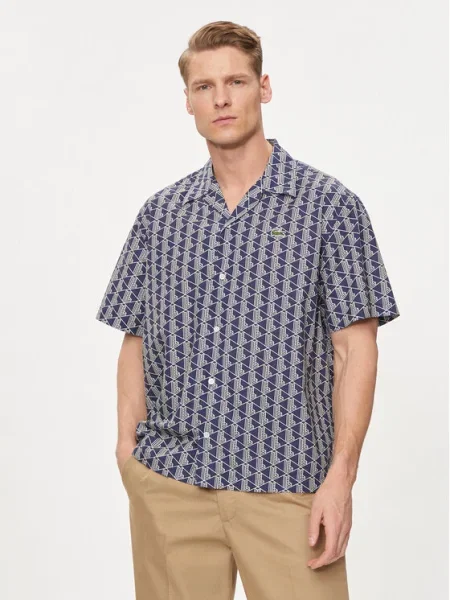 Lacoste Cămașă maro