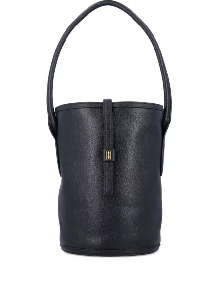 Top By Malene Birger din piele negru
