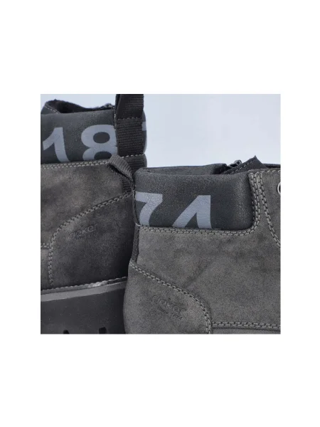 Pantofi Rieker gri