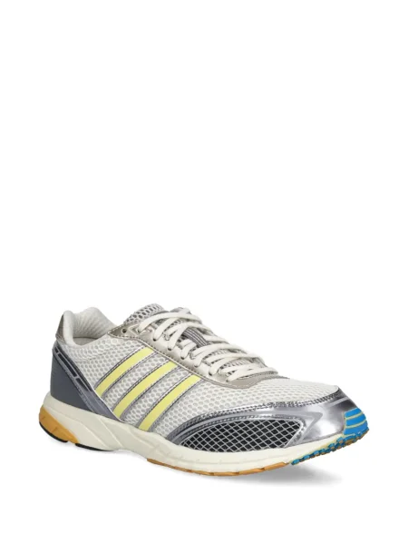 Sneakerși Adidas Adizero cu dungi din piele de căprioară negru