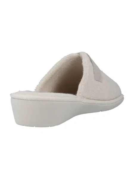 Pantofi Nordikas alb