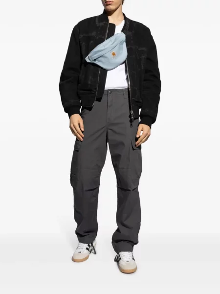 Cargo stiliaus kelnės Carhartt Wip pilka