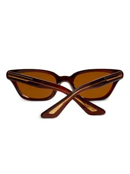 Sunčane naočale Khaite X Oliver Peoples crvena