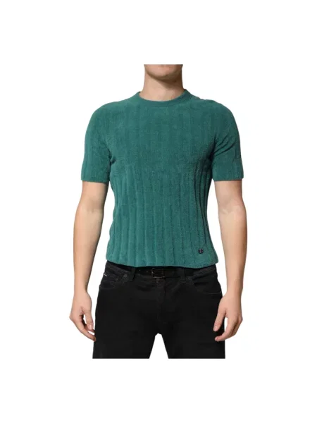 Sweter Dolce And Gabbana zielony