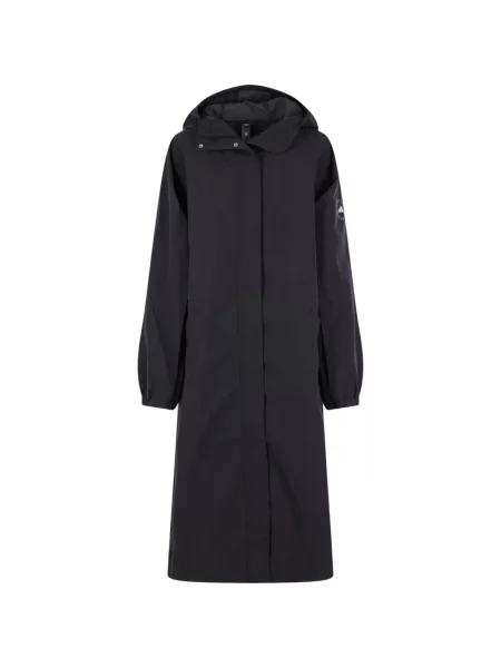 Geacă parka Adidas By Stella Mccartney cu glugă negru