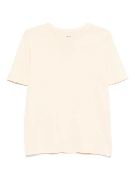 Koszulka Khaite żółta