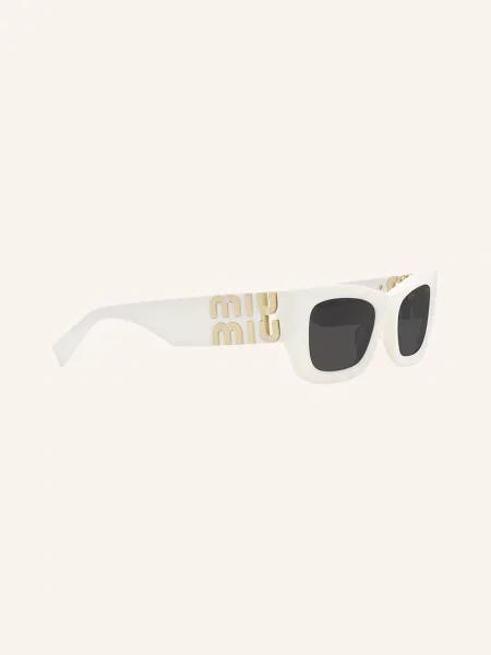 Miu Miu Okulary Przeciwsłoneczne weiss