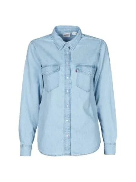 Kovbojská košeľa Levi's modrá
