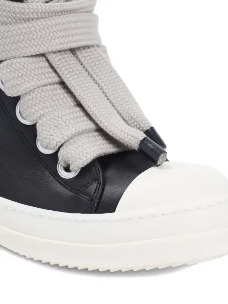 Sneakerși Rick Owens din piele negru