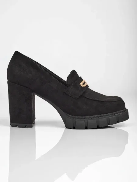 Mocasini Resti negru